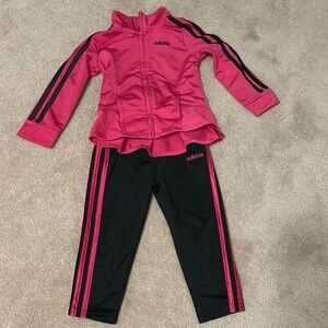 2T Adidas Track Suit